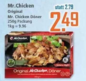 Mr. Chicken Original Döner 250g Packung