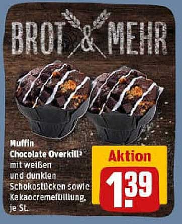 Muffin Chocolate Overkill – Ein Fest für Schokoladenliebhaber!