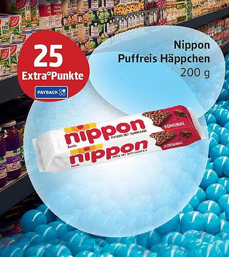 Nippon Puffreis Häppchen 200 g