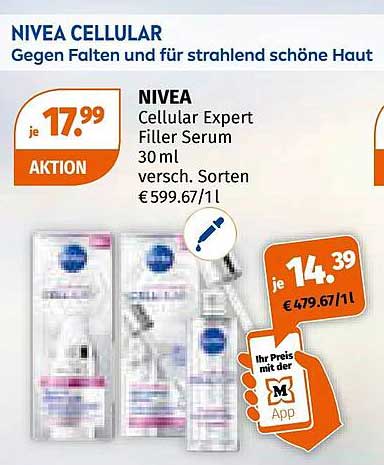 NIVEA Cellular Expert Filler Serum 30 ml