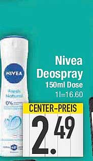 Nivea Deospray 150ml Dose