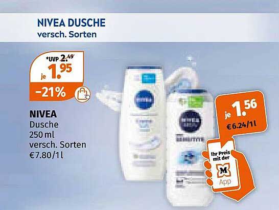 NIVEA DUSCHE - verschiedene Sorten