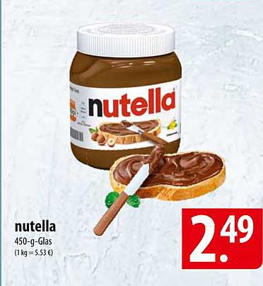 nutella 450-g-Glas