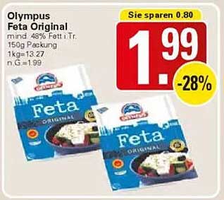 Olympus Feta Original 150g