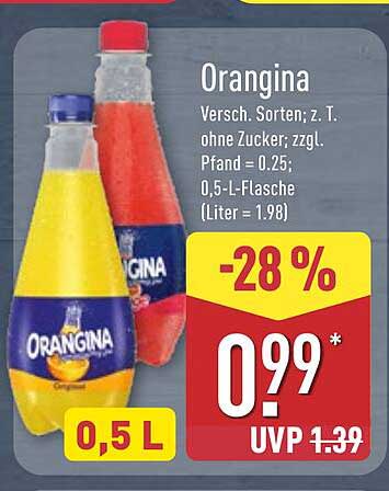 Orangina 0,5 L – Erfrischender Genuss in verschiedenen Sorten