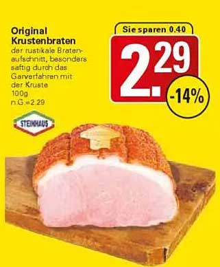 Original Krustenbraten