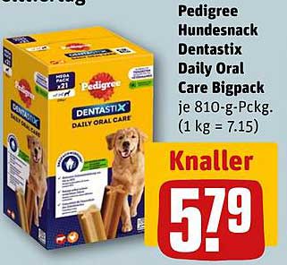 Pedigree Hundesnack Dentastix Daily Oral Care Bigpack