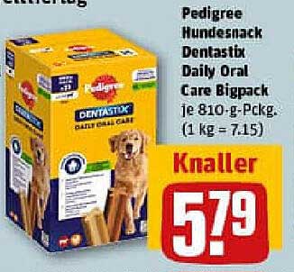 Pedigree Hundesnack Dentastix Daily Oral Care Bigpack