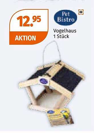 Pet Bistro Vogelhaus - 1 Stück