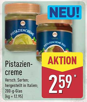 Pistaziencreme