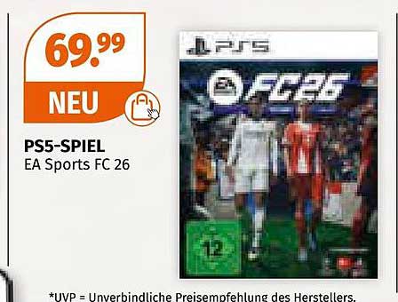 PS5-Spiel EA Sports FC 26