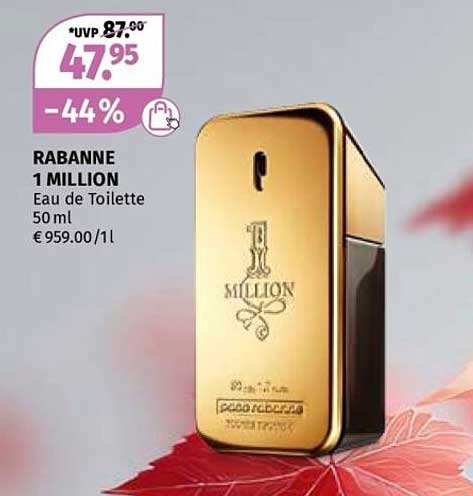 RABANNE 1 MILLION Eau de Toilette 50 ml