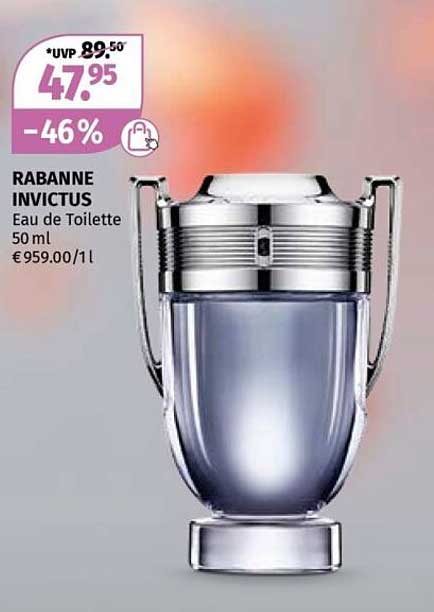 RABANNE INVICTUS Eau de Toilette 50 ml