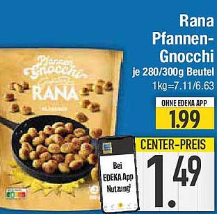 Rana Pfannen-Gnocchi je 280/300g Beutel