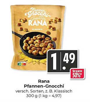 Rana Pfannen-Gnocchi - Klassisch 300 g