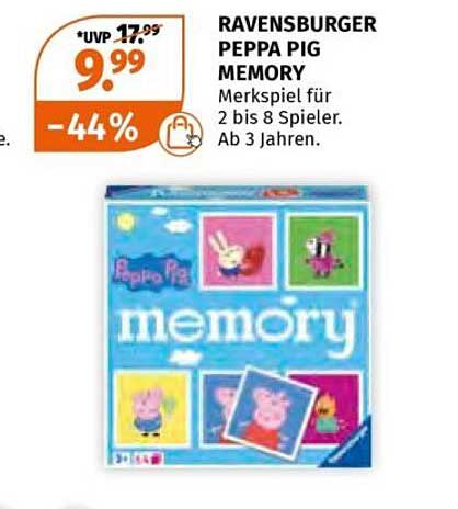 Ravensburger Peppa Pig Memory