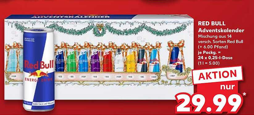 RED BULL Adventskalender