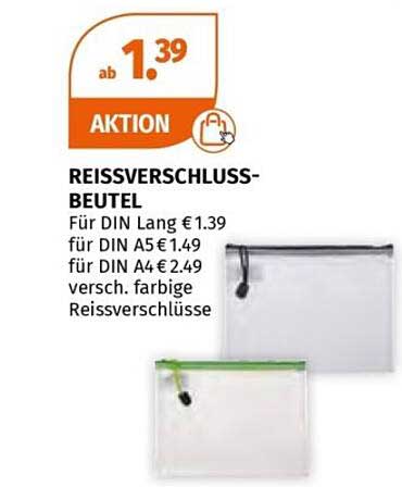 REISSVERSCHLUSSBEUTEL - Vielseitige Organizer für jeden Bedarf