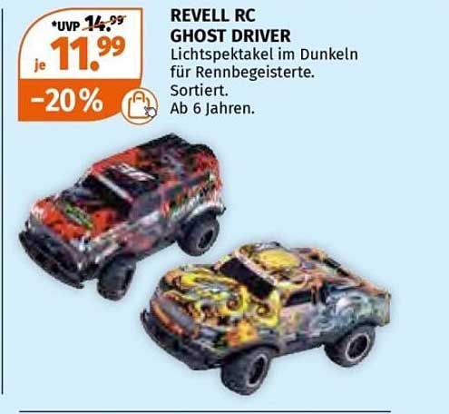 REVELL RC GHOST DRIVER