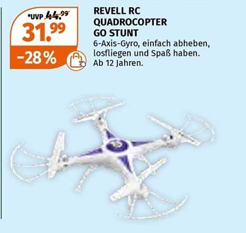 REVELL RC QUADROCOPTER GO STUNT