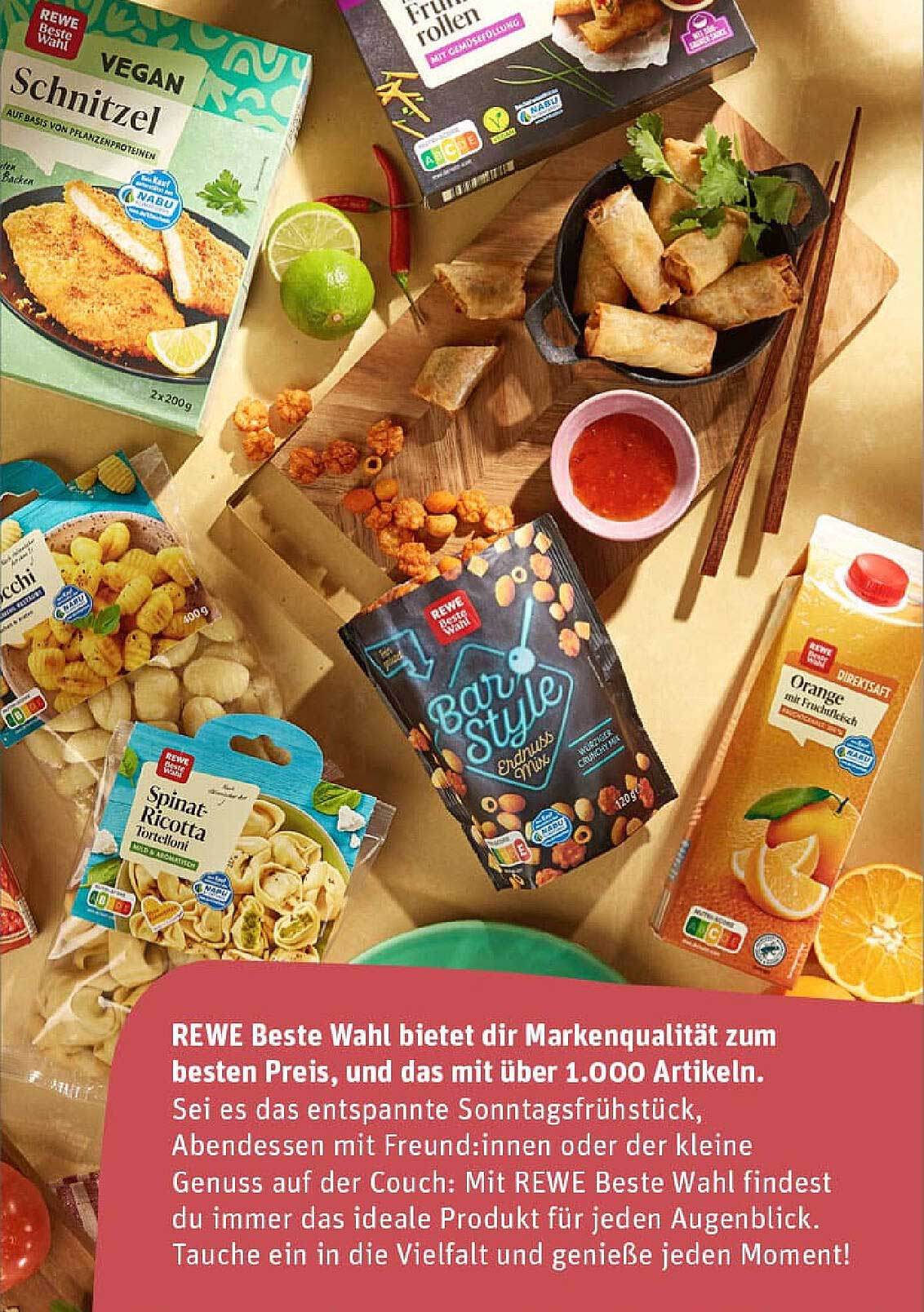 REWE Beste Wahl Veganes Schnitzel 200g