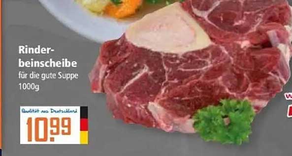 Rinderbeinscheibe für die gute Suppe 1000g