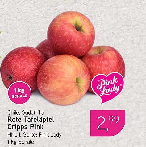 Rote Tafeläpfel Cripps Pink 1 kg