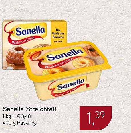 Sanella Streichfett 400 g