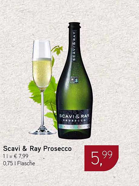 Scavi & Ray Prosecco