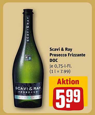 Scavi & Ray Prosecco Frizzante DOC 0,75 l
