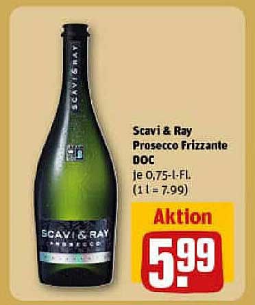 Scavi & Ray Prosecco Frizzante DOC