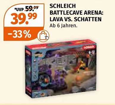 SCHLEICH BATTLECAVE ARENA: LAVA VS. SCHATTEN