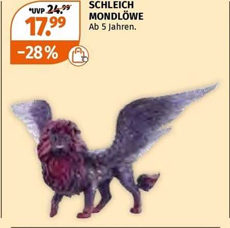 SCHLEICH MONDLÖWE - Jetzt zum unschlagbaren Preis!