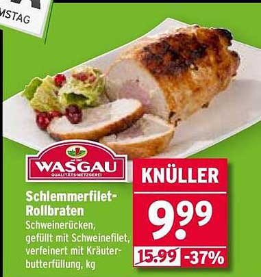 Schlemmerfilet-Rollbraten