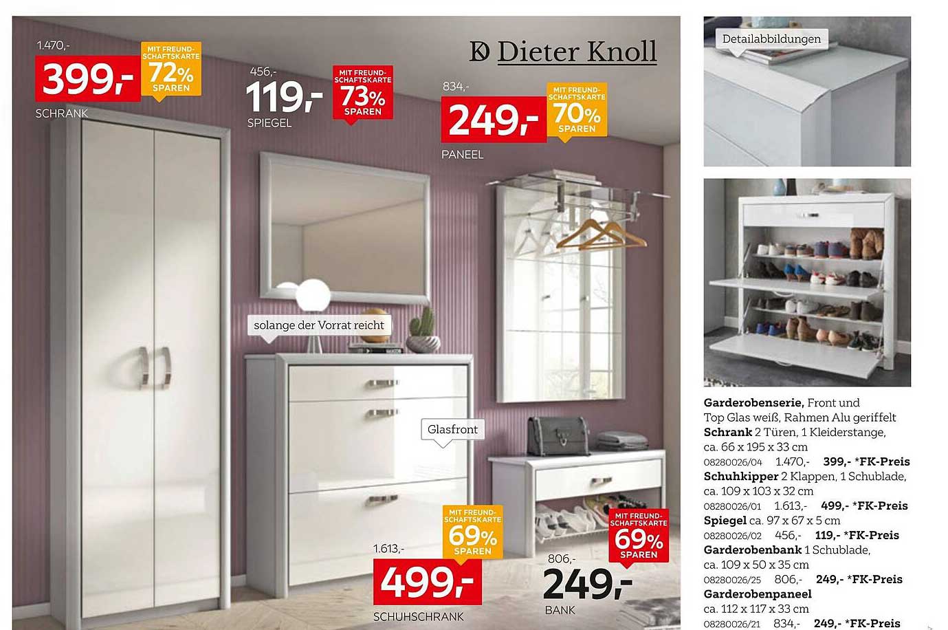 Schuhkipper mit 2 Klappen, 1 Schublade – perfekter Ordnungshelfer