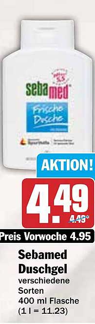 Sebamed Duschgel - verschiedene Sorten (400 ml)
