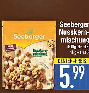 Seeberger Nusskernmischung 400g