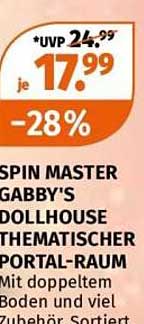 SPIN MASTER GABBY'S DOLLHOUSE THEMATISCHER PORTAL-RAUM