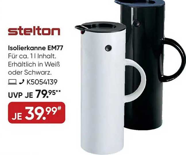 Stelton Isolierkanne EM77