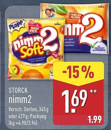 STORCK nimm2 Soft – 15% Rabatt auf vielseitige Fruchtbonbons