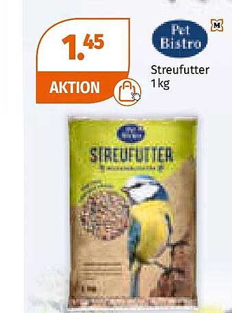 Streufutter 1 kg - Ideale Nahrung für Ihre Vögel