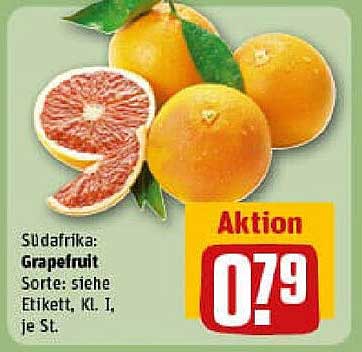 Südafrika: Grapefruit, je St.