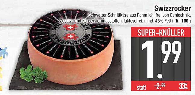 Swizzrocker Schnittkäse