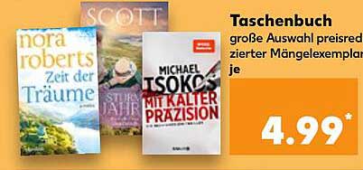 Taschenbuch große Auswahl preisreduzierter Mängelexemplare je