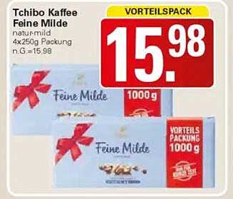 Tchibo Kaffee Feine Milde 1000 g Vorteilspack