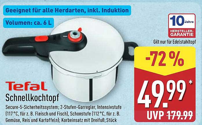 Tefal Schnellkochtopf
