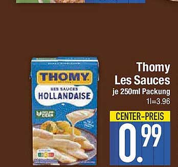 Thomy Les Sauces Hollandaise 250ml