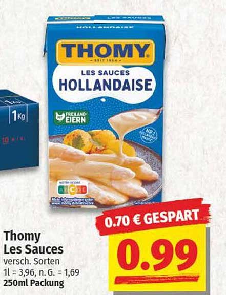 Thomy Les Sauces Hollandaise 250ml