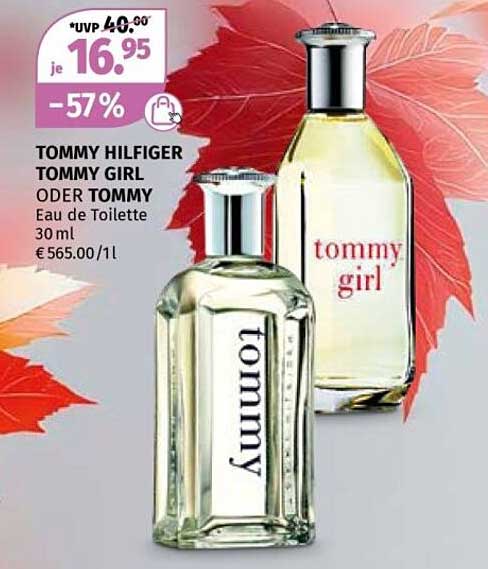 TOMMY HILFIGER TOMMY GIRL ODER TOMMY Eau de Toilette 30 ml