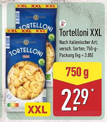 Tortelloni XXL - nach italienischer Art